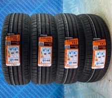 Treno completo 4 pneumatici estivi 195/55/15 85V Tracmax TX1 gomme estive nuove