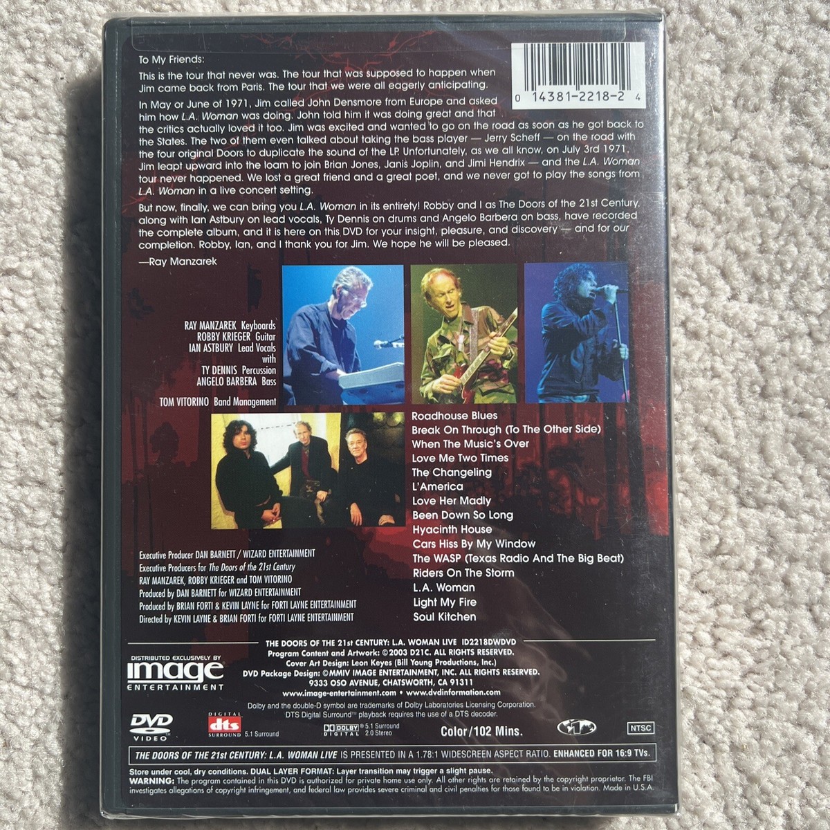 La'cryma Christi ★  LAST LIVE DVD La'cryma Christi ☆ LAST LIVE DVD La'cryma Christi - Live at
