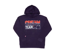 HP Farms Cream Team Pull-Over Navy/Red/White Men's Hoodie 33602-NVY