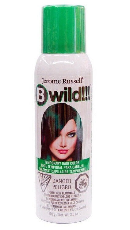 , 3.5oz, Jaguar Green Spray On Wash Out