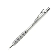 Pentel Arts GraphGear 1000 Premium Mechanical Pencil  0.5mm Gray Barrel - Carded