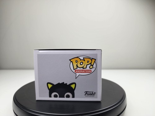 Funko Pop Naruto & Hello Kitty - Chococat 1018 flocado, exclusivo de Fye abovedado - Imagen 22 de 23