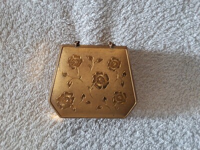Alter Reisewecker Europa 7 Jewels Form einer Handtasche zum reparieren Klingelton