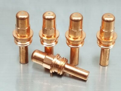 5 X 120473 Elektroden - Für Hypertherm PowerMax1100 PAC135T US Verkäufer