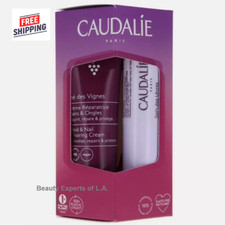DUO Caudalie Th des Vignes Hand Nail Repairing Cream 30ml Lip Stick 4.5g