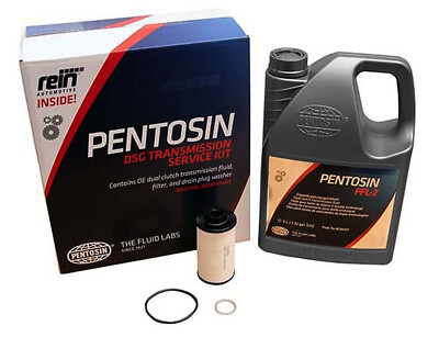 5 LITER PENTOSIN FFL2 DUAL CLUTCH Auto Transmission FLUID+FILTER Kit For AUDI VW
