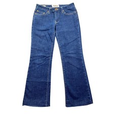 Big Star Sweet Jeans Bootcut Dark Wash Denim USA Made Women's Size 27R Fits 28"