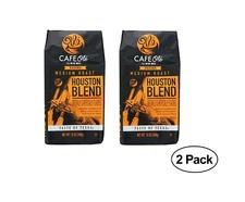 Cafe Ole By HEB - Houston Blend - Ground Medium Roast Coffee 12 Oz Ea (2 Pack)
