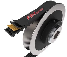 5/8 x 54.0" Raw Cogged V-Belt, Replaces Industry Ref. # BX51 & Stens Cross # 265