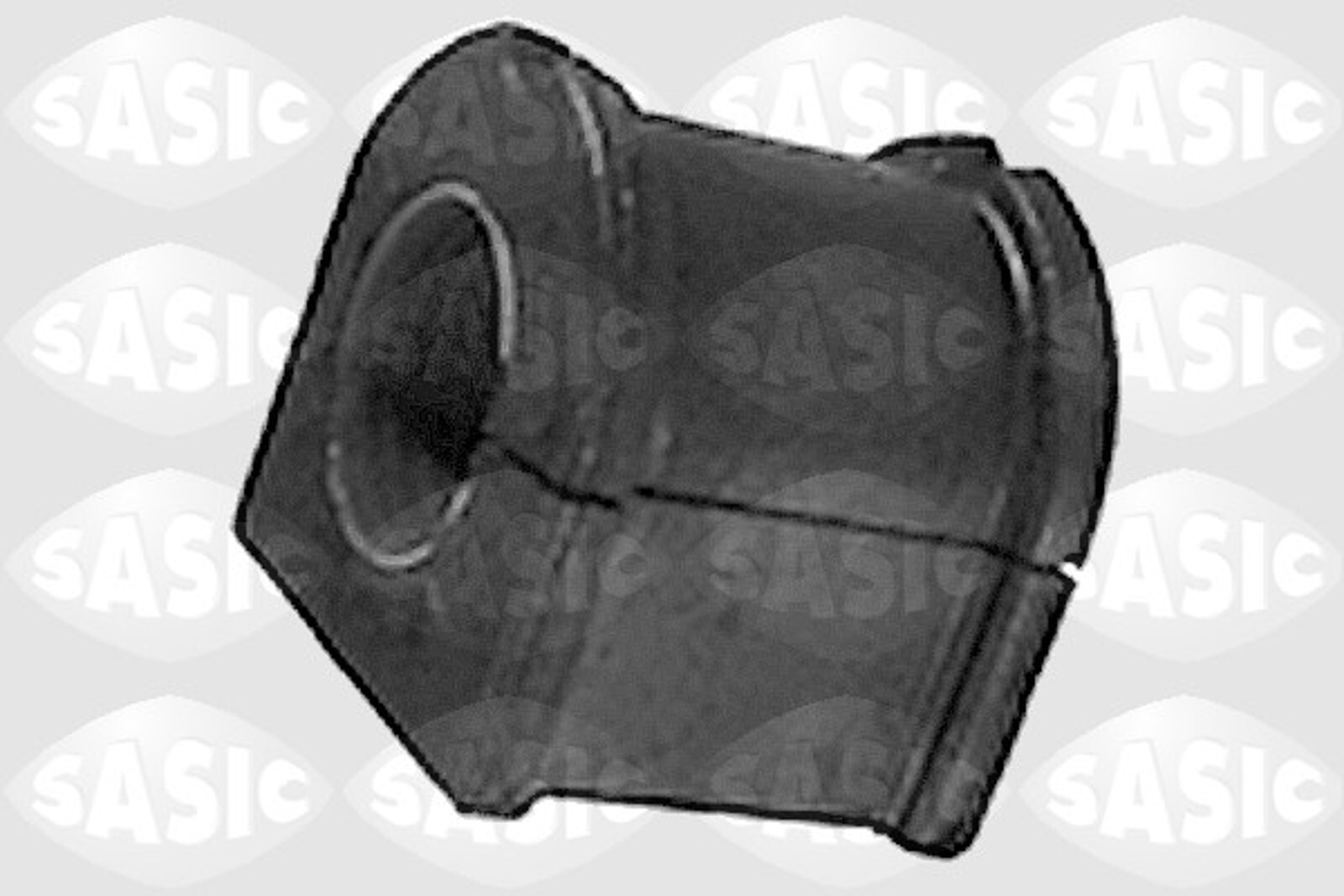 Barre stabilisatrice caoutchouc Ford P. Transit 92- suspension anti roulis 22mm