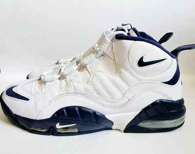 Nike Air Max Sensation 805897-100 Men's 10 Basketball Shoes White