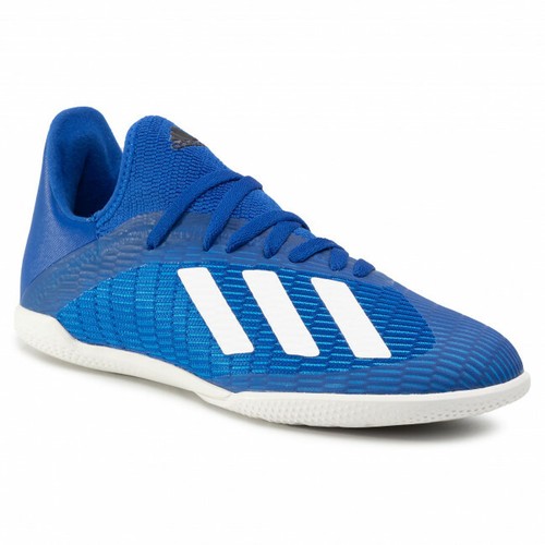 Youth Adidas X 19.3 Indoor Soccer Shoes 