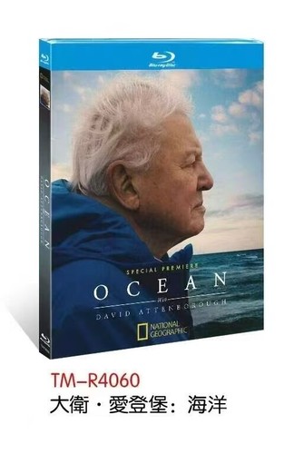 David Attenborough: Ocean (2025)BD 1-Disc All Region Neu Box Set - Bild 1 von 1