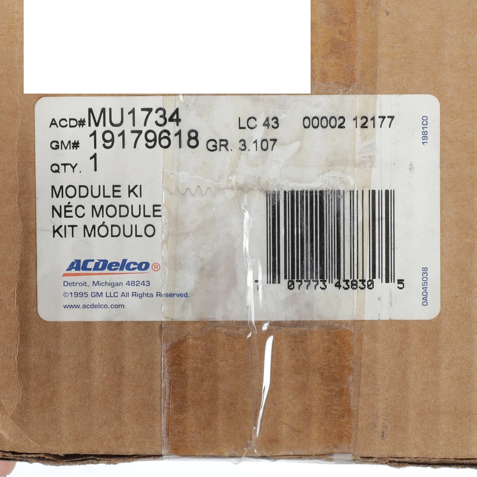 Unidad transmisora bomba de combustible Buick Riviera GM 1996 genuina 19179618 Foto 4 de 4