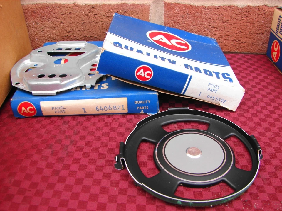 63-65 CHEVROLET CHEVY II NOVA SS NOS GM MEDIDORES Y REPUESTOS  Foto 4 de 4