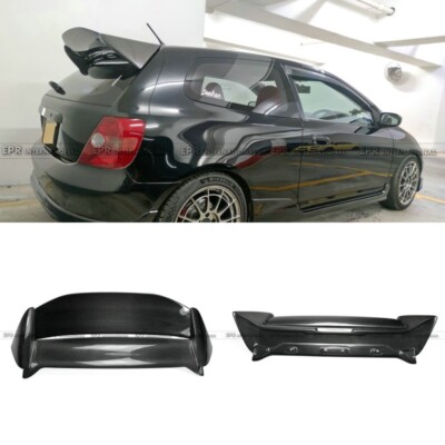 For 02-05 Honda Civic EP3 USDM Hatchback Mug-style Carbon