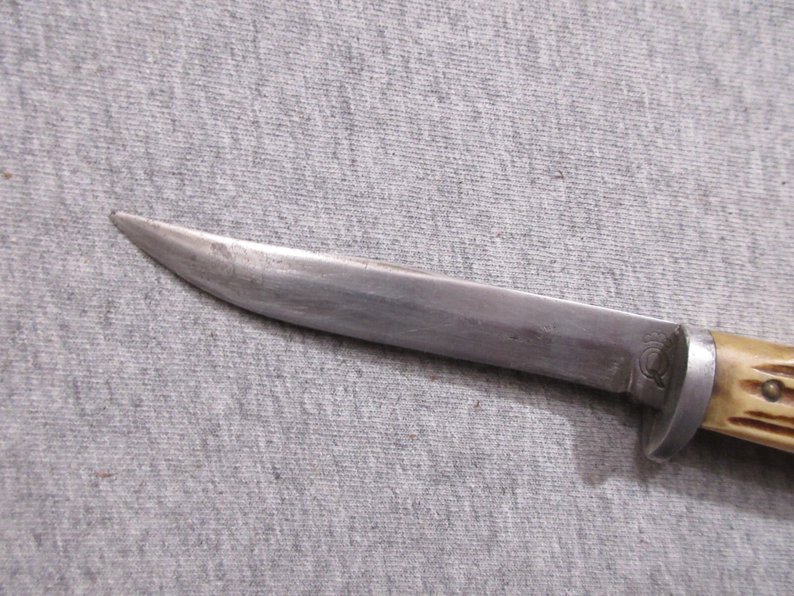 vintage Queen fixed blade knife lot X eBay