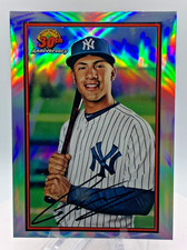 2019 Bowman - 1989 Bowman 30th Anniversary Chrome #B30-GT Gleyber Torres