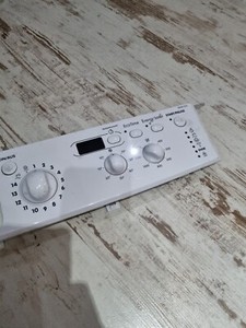 Indesit iwd61452 Waschmaschine Elektronik Blende Front Code 16200298501