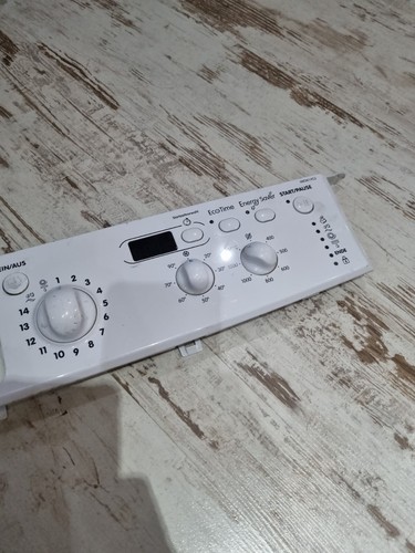 Indesit iwd61452 Waschmaschine Elektronik Blende Front Code 16200298501