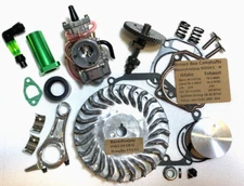 PREDATOR 212 "Max Hi-Power Kit"  ARC ROD CAM FlyWheel Carb Springs & More USA