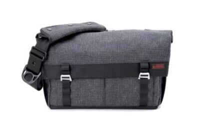 Reb Label by Artisan & Artist RDB-SD100 Camera Shoulder Bag (Gray)