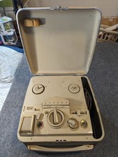 Revere T-1100 Reel To Reel Magnetic Tape Deck Recorder Player Parts Or Repair