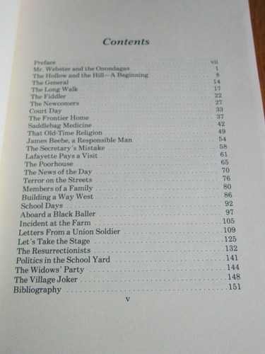 Syracuse History Onondaga Central NY State Stories Names Photos SIGNED - Imagen 2 de 10