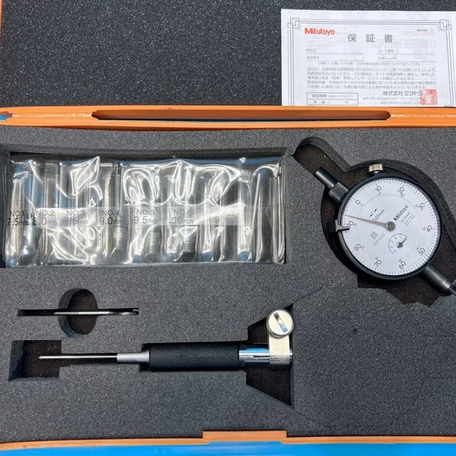 Mitutoyo Hole Cylinder Gauge 526-101 CG-10A 7-10mm Bore Gage Japan /AA176