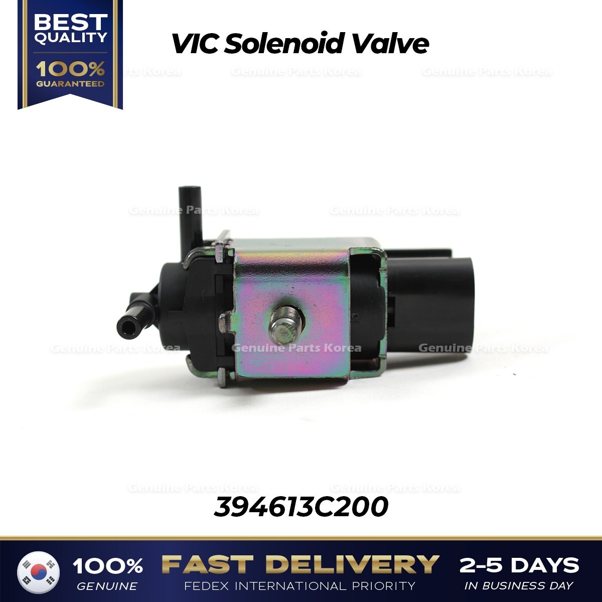 ⭐Genuine⭐ VIC Solenoid Valve 394613C200 for Hyundai Azera