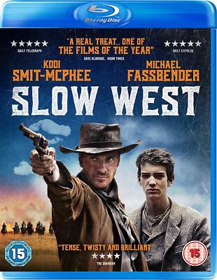 Slow West (Blu-ray) Michael Fassbender Kodi Smit-McPhee Rory McCann (UK IMPORT)