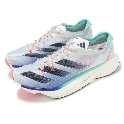 adidas Adizero Adios Pro 3 M Aurora Ink Flash Aqua Men Racing Running IE6237