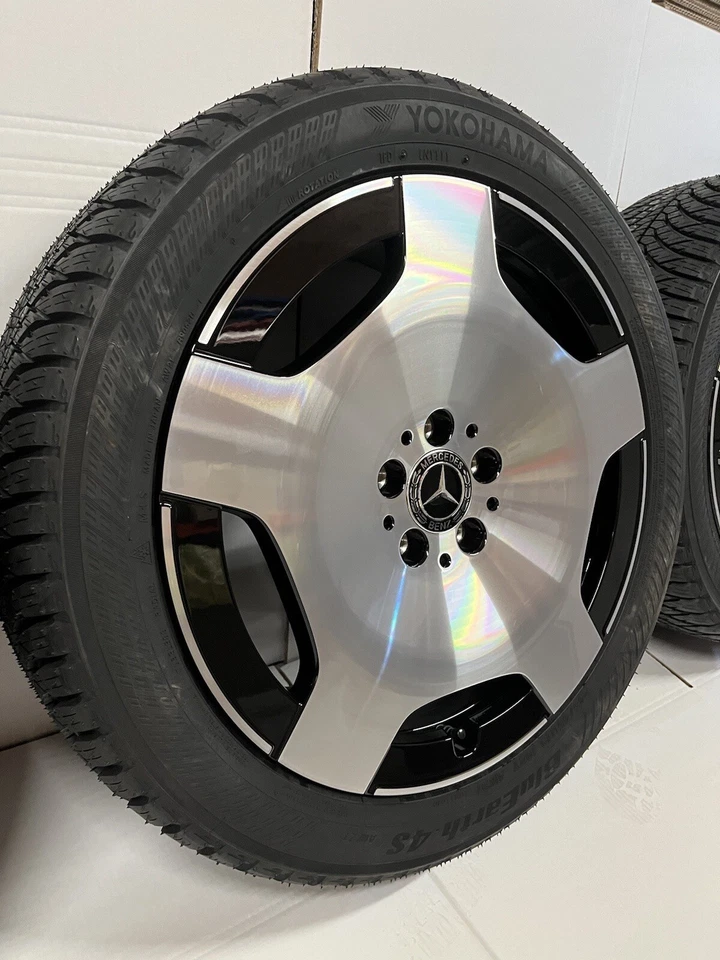 Original 19" Mercedes W447 V-Klasse Maybach Style Winterräder NEU A4474018400 - Bild 3 von 4