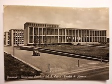 Piacenza - Università Cattolica. Auto, Car, Voitures.Fiat Topolino Giardinetta.
