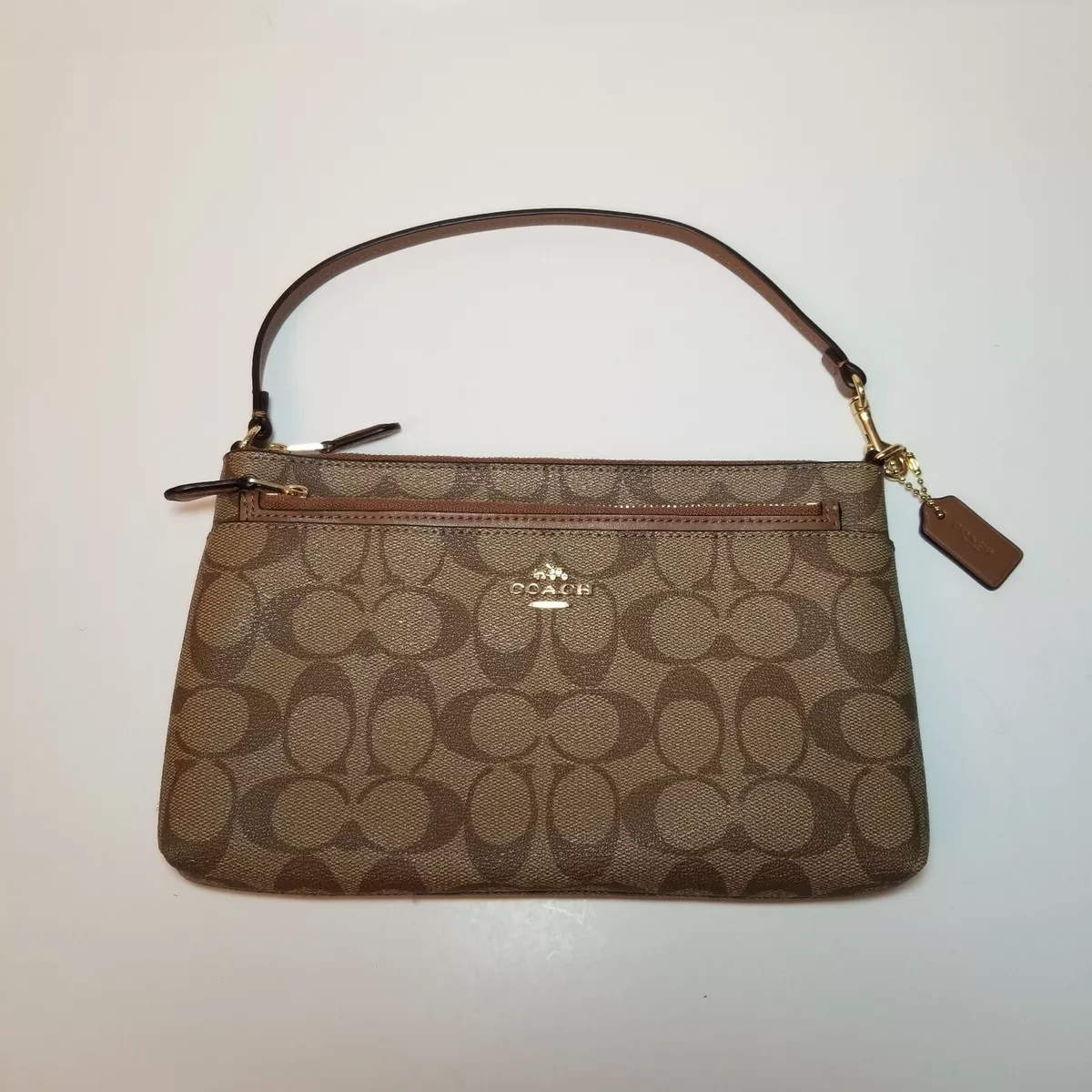 Leather handbag Coach Brown in Leather - 37290605