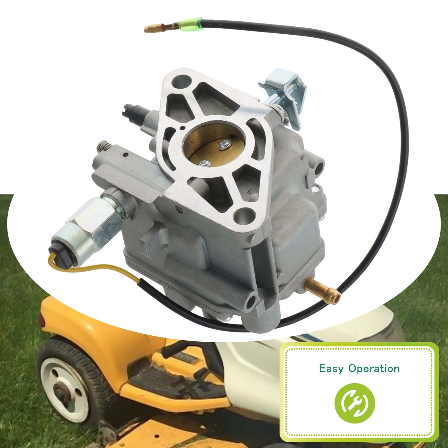 Aftermarket Carburetor Assy Fit for John Deere 425 Kawasaki FD620D