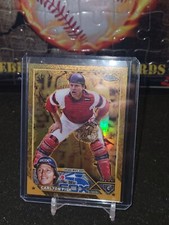 2023 Topps Gilded - Carlton Fisk - Refractor #/99 White Sox 