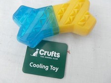 COOLING DOG TOY  ** NEW **  by Crufts  GIFT FOR DOG OWNER