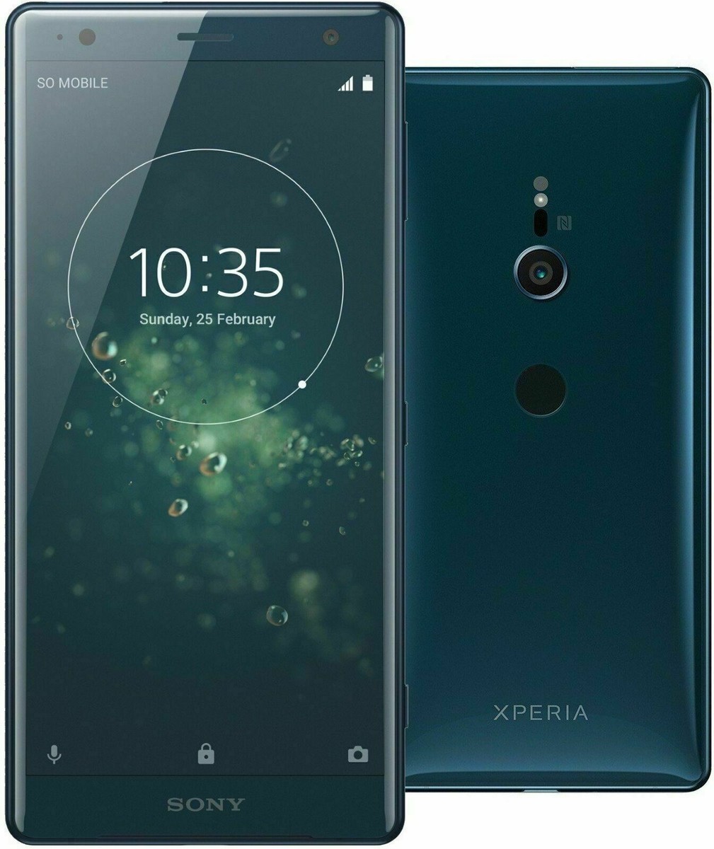 スマートフォン本体 Sony Xperia XZ2 Premium H8166 Sony Xperia XZ2 Premium H8166 Dual-SIM 64GB Smartphone 1313-8644