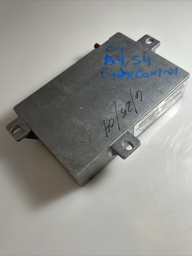 AUDI S4 A6 S6 A4 Telemetry Body control module 8E0035616B TZAUAT1609 BCM - Bild 2 von 4