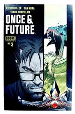 Boom! ONCE & FUTURE (2020) #3 Rare 3rd PRINT HTF VF+ Ships FREE!