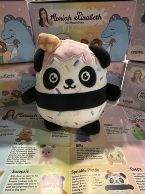 Moriah Elizabeth Mystery Plush Series 2 SPRINKLE PANDA