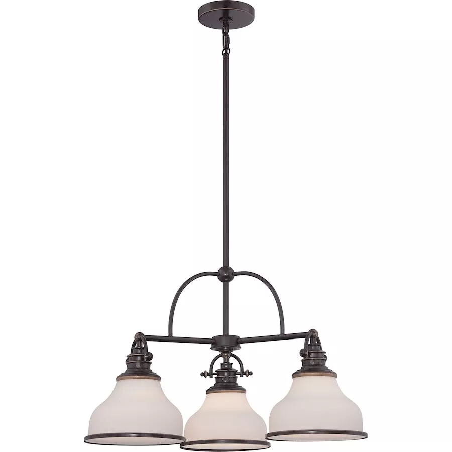 Quoizel Grant Chandelier Palladian Bronze GRT5103PN eBay