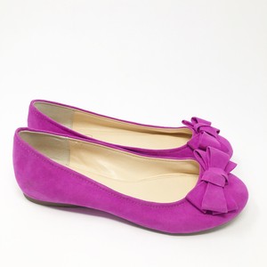 fuschia colored shoes