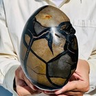 5.46LB Natural Turtle Back Stone Dragon Crystal Cave Crack Gem Healing — photo 8