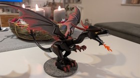 Lego Knights Dragon Fantasy Era from 7094 King's Castle Siege v 2007 Dragon2