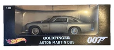 1:18 Hot Wheels James Bond 007 Goldfinger Aston Martin DB5 CMC95