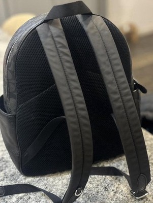Coach Men's Black Zip Backpack with Inner Pockets & Adjustable Shoulder Strap | eBay Coach Men's Black Zip Backpack with Inner Pockets & Adjustable Shoulder Strap | eBay