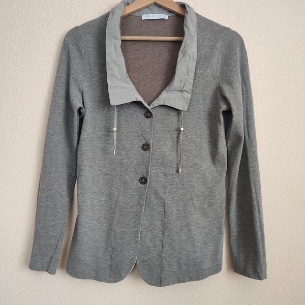 Women Fabiana Filippi Sweater Grey Cotton 38 / M /