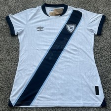 Umbro Guatemala Home Soccer Jersey 2025 White Mens Size XL Unisex Adult